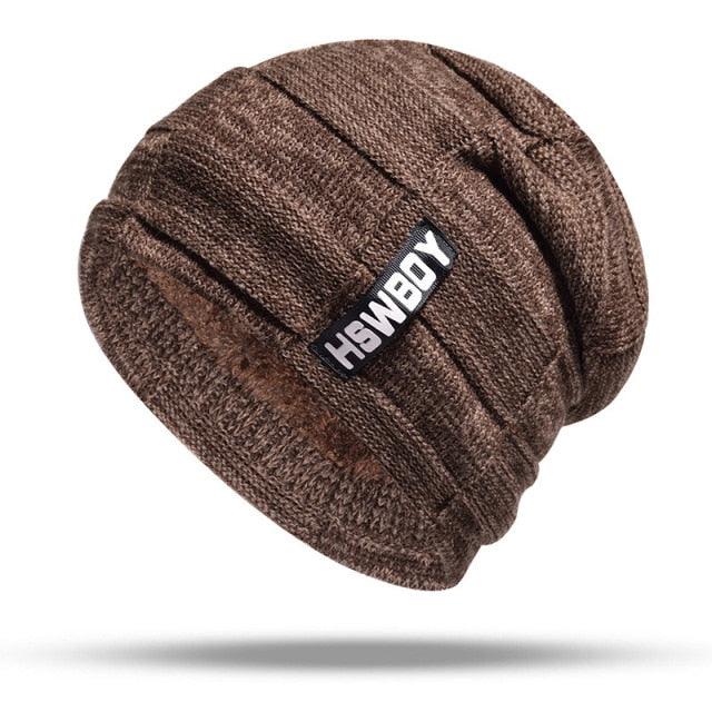Skellies Beanie Hat with Neck Warmer