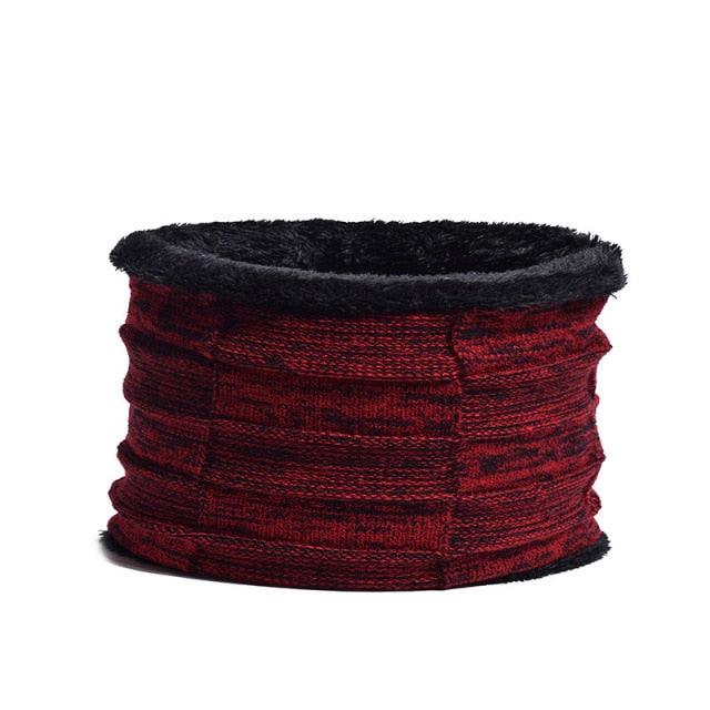 Skellies Beanie Hat with Neck Warmer