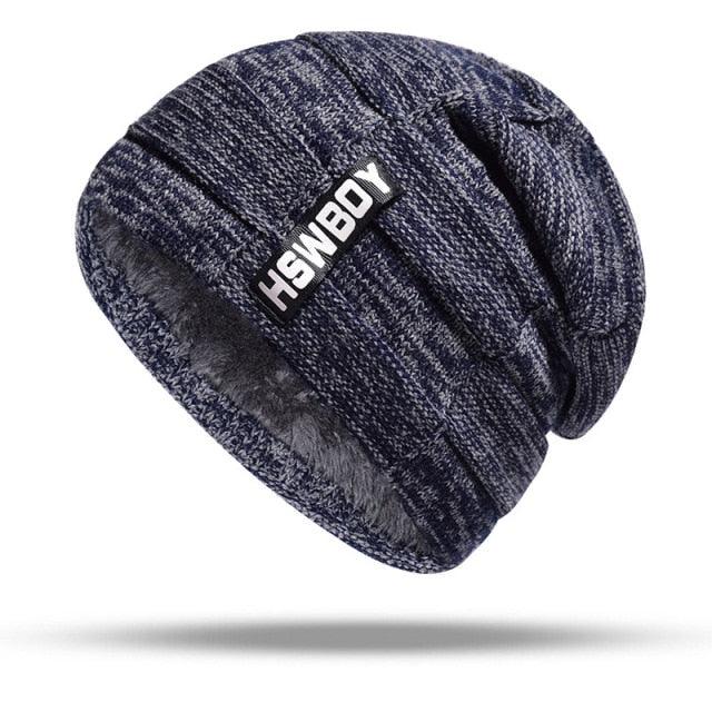 Skellies Beanie Hat with Neck Warmer